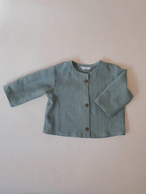 Linen Buttoned Shirt | Lanena srajca za dojenčke in malčke 
