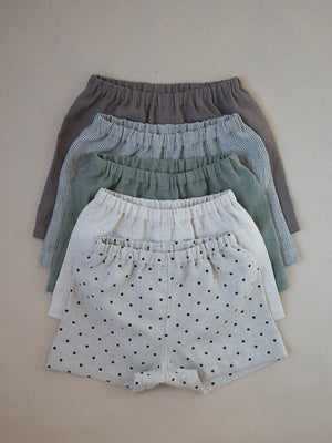 Linen Shorts for baby and toddler - Otroške lanene kratke hlače 