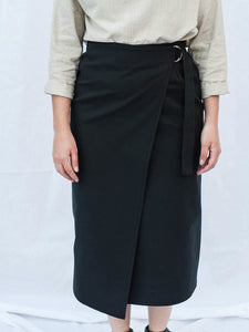 Wrapped pencil skirt Skirts 