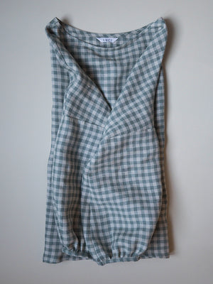 Puffy sleeves blouse - 100% linen - Lanena bluza puffy rokav