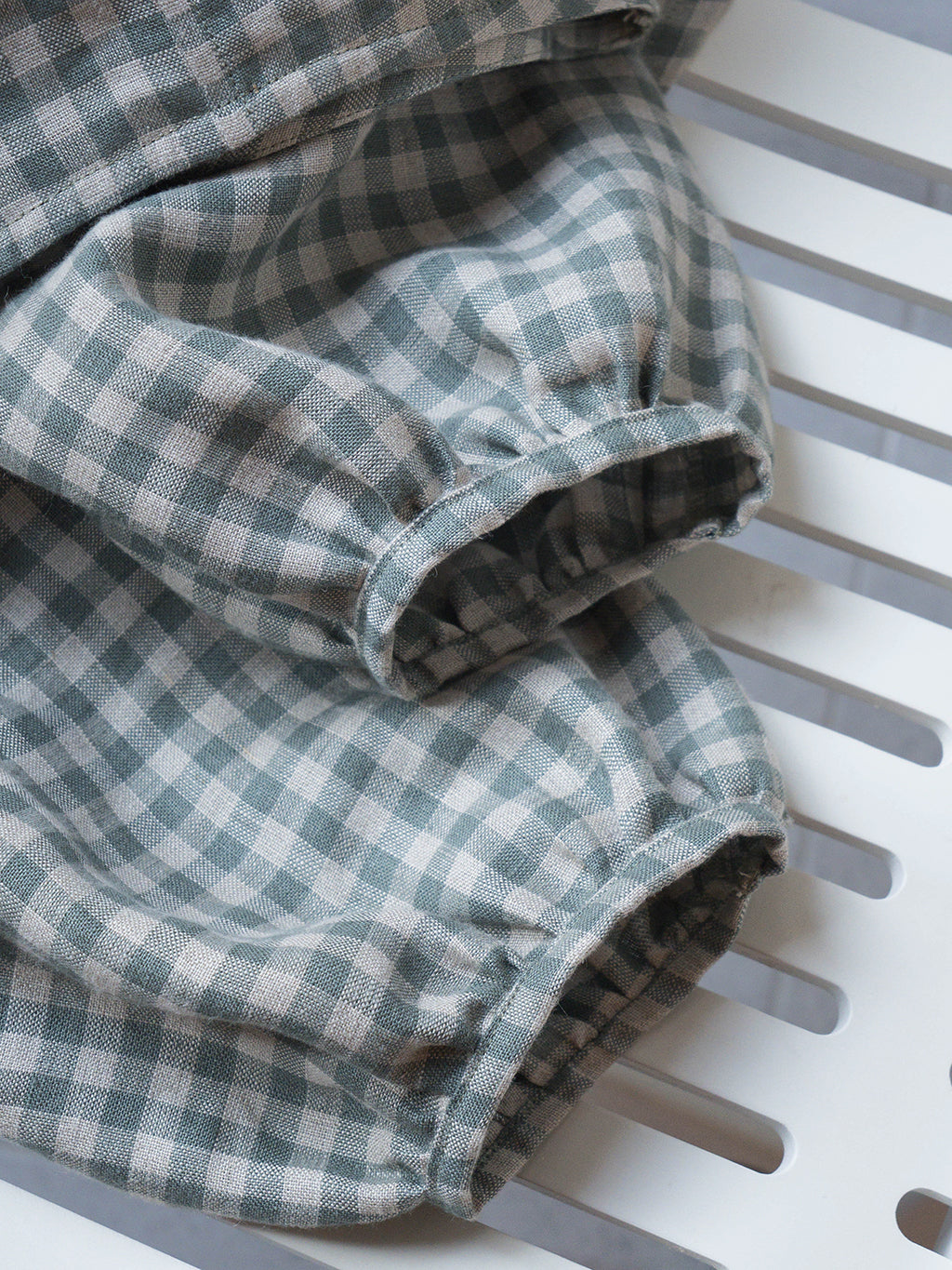 Puffy sleeves blouse - 100% linen - Lanena bluza puffy rokav