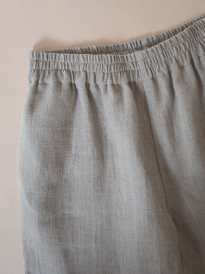 Back to basics pants - 100% linen - 100% lan - lanene hlače