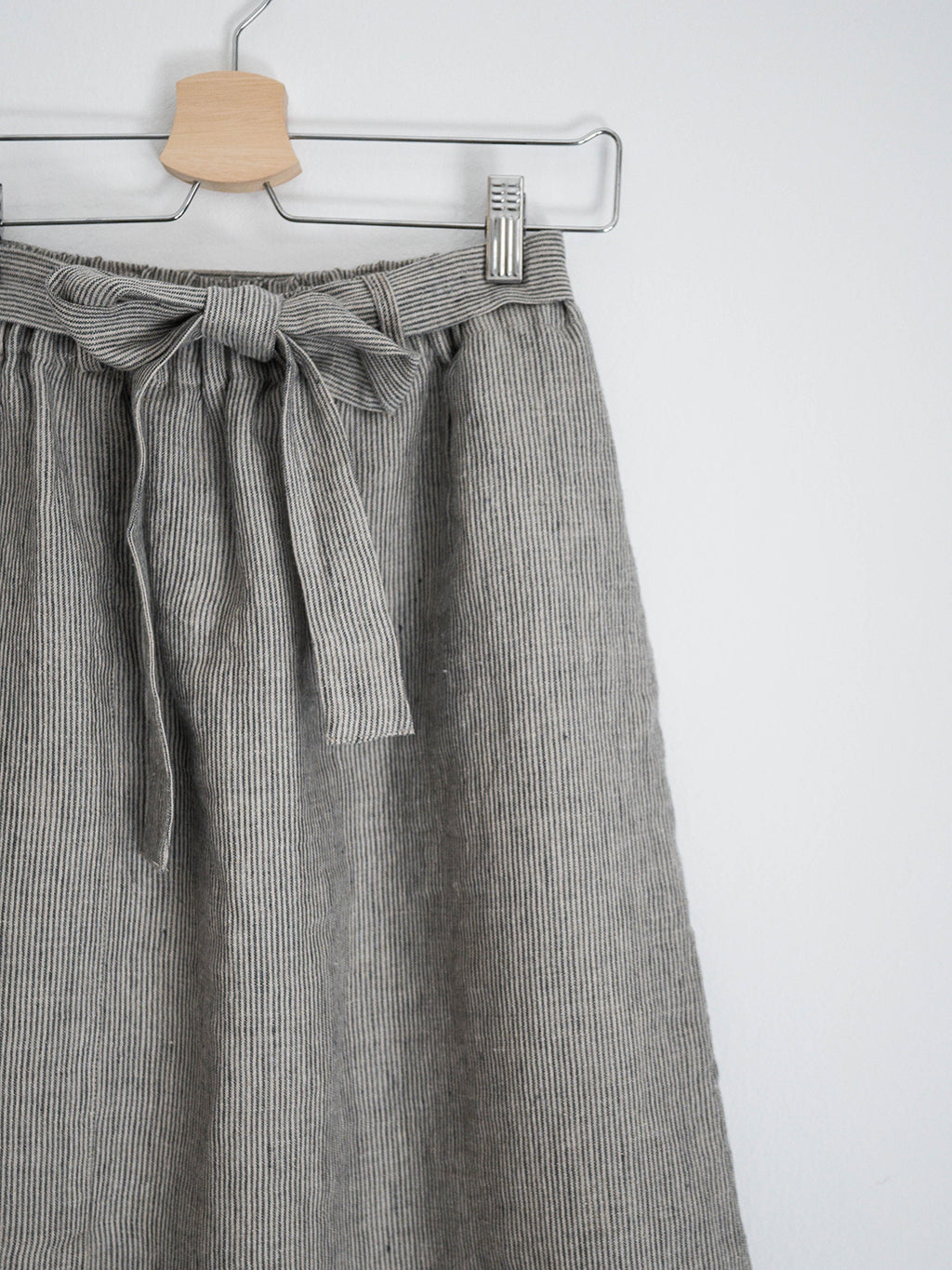 Linen love skirt - 100% linen - Laneno midi krilo