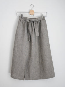 Linen love skirt - 100% linen - Laneno midi krilo