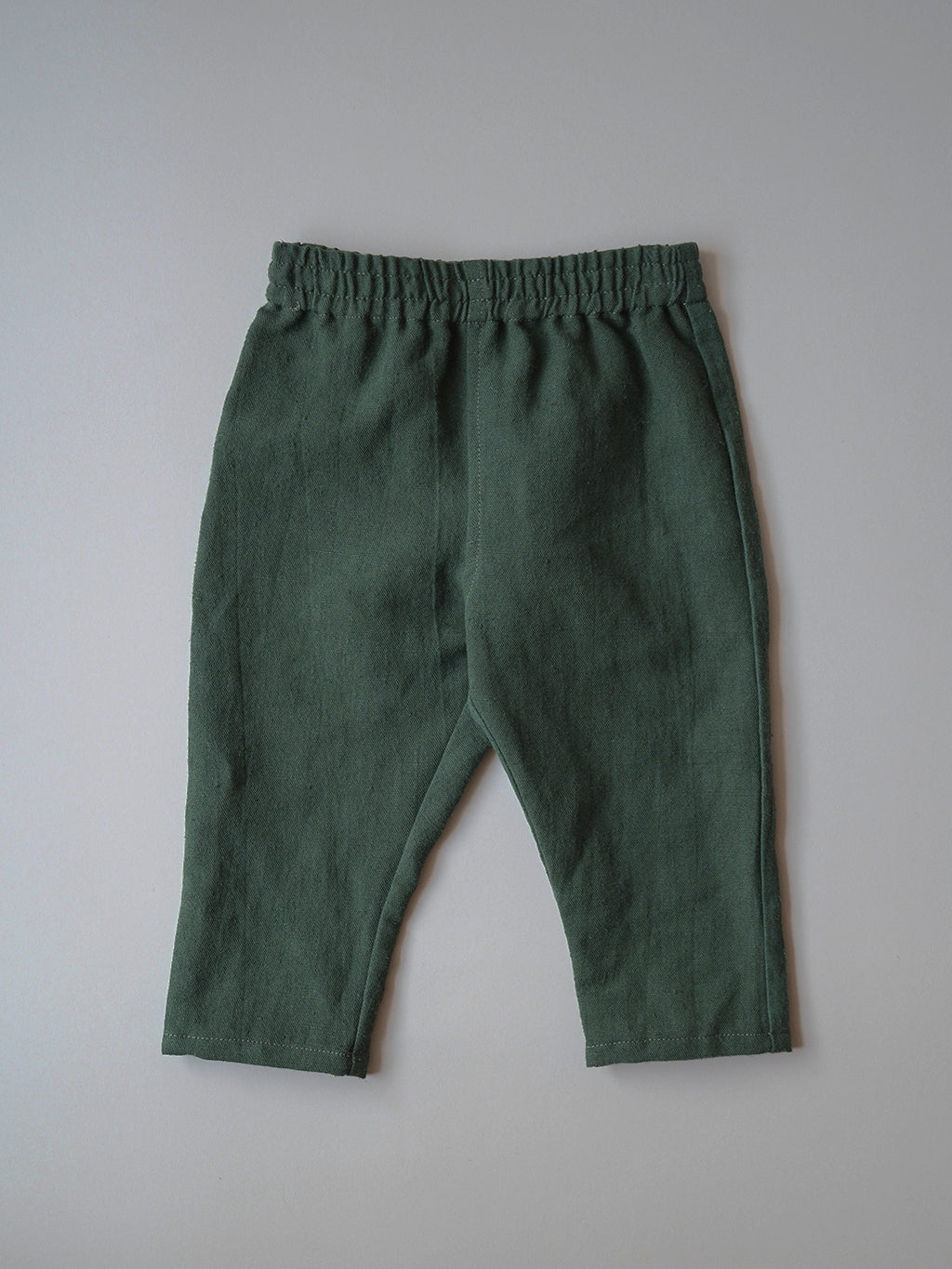 Linen Pants in green