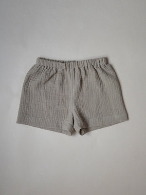 Muslin shorts