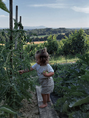 Linen Shorts for baby and toddler - Otroške lanene kratke hlače 