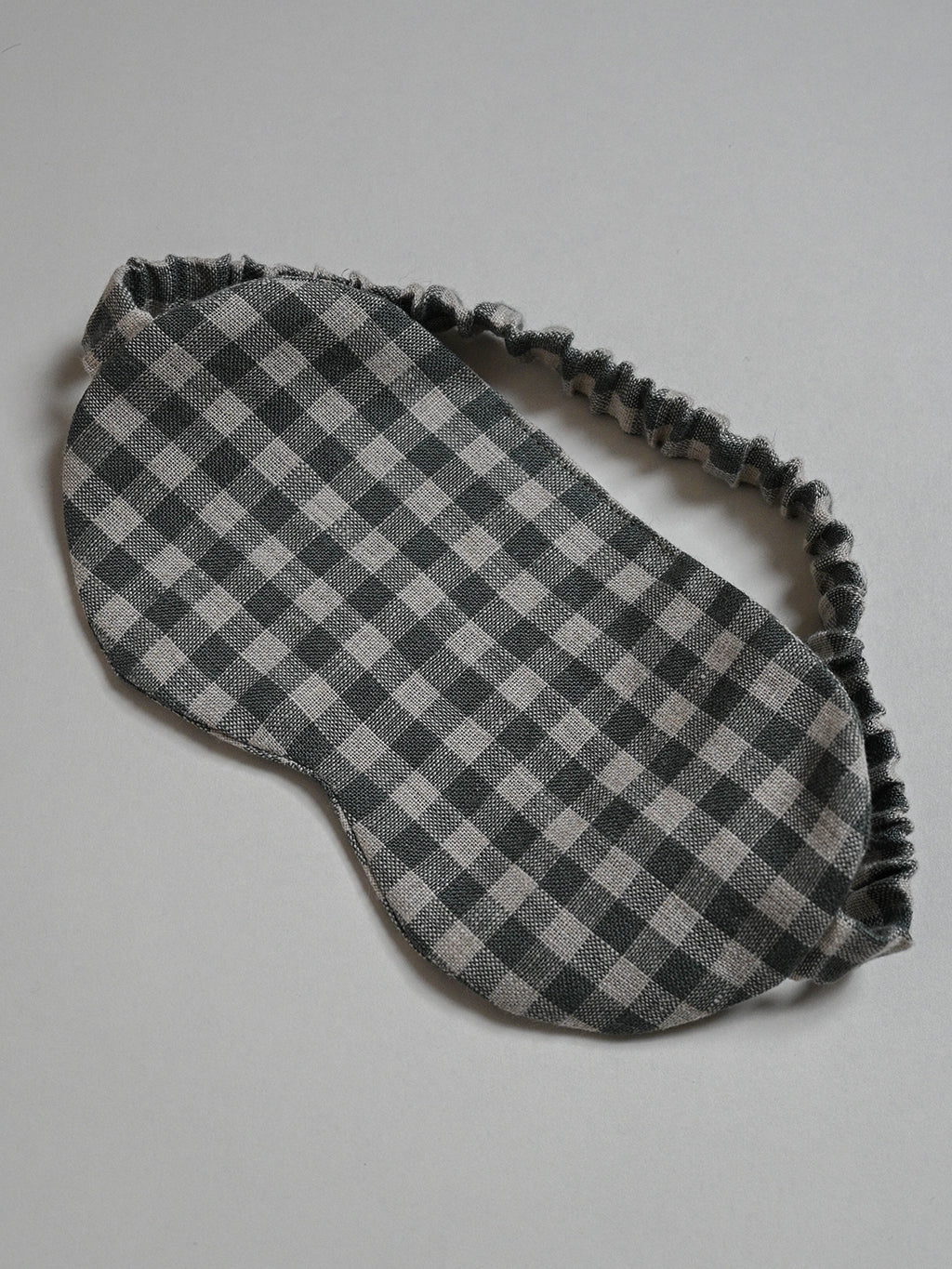 Linen sleep mask