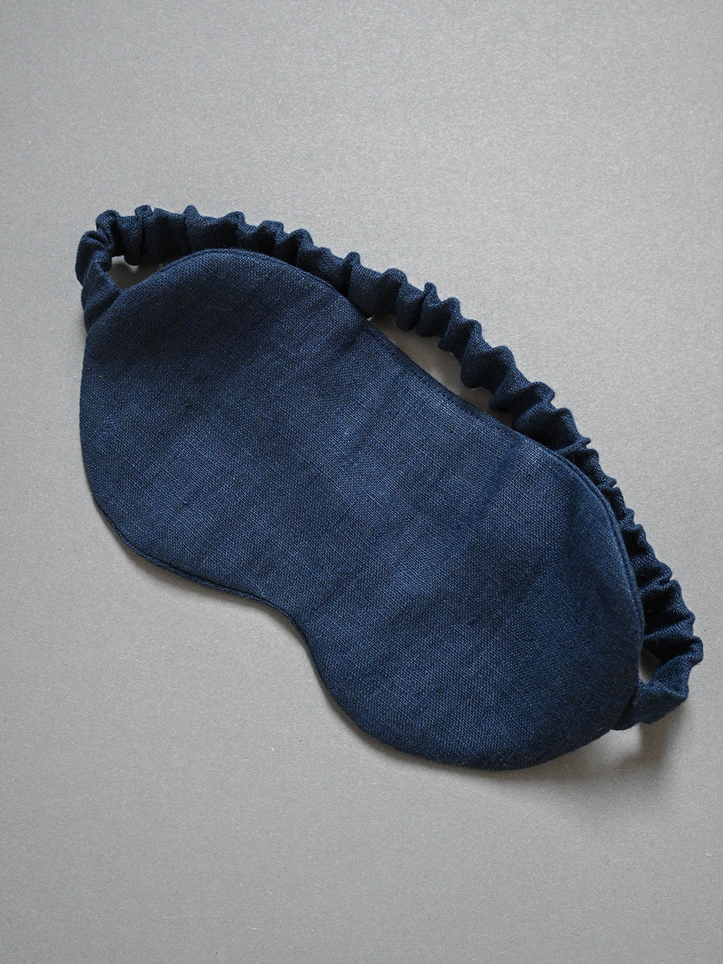 Linen sleep mask