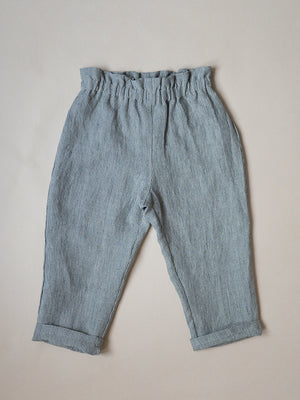 Linen Pants for baby and toddler - Lanene otroške hlače