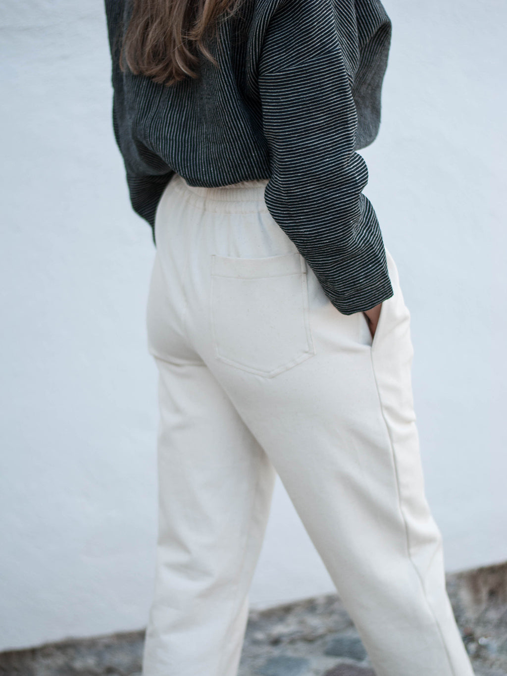 Back to basics pants | Organic cotton Pants 