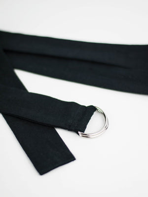 Linen belt. A timeless accessory to add to your essentials.