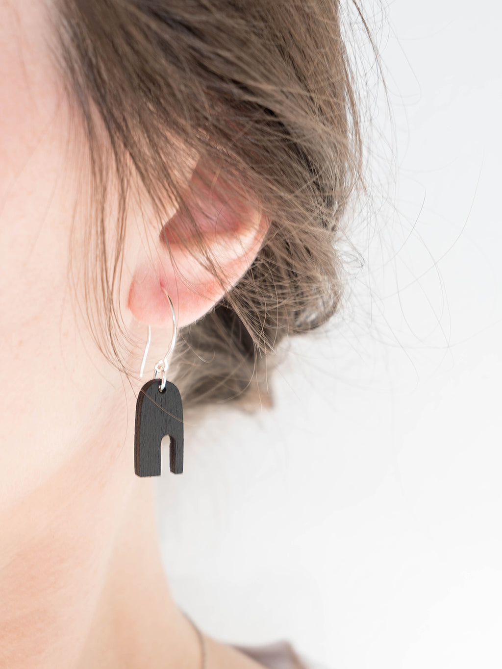 Minimal earrings | abstract shape