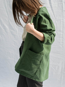 Linen jacket Outerwear 