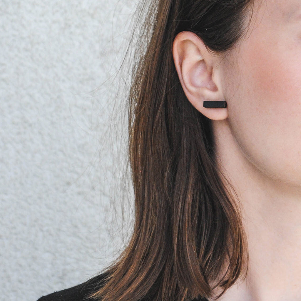 Minimal stud earrings jewelry 
