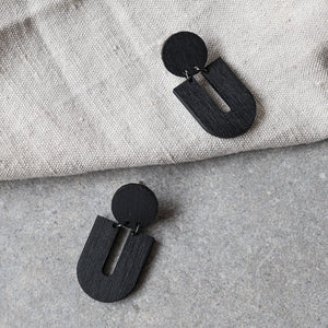 Minimal drop earrings | U Accessories 