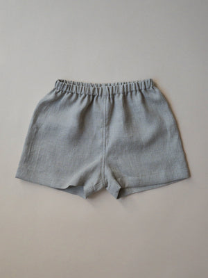 Linen Shorts for baby and toddler - Otroške lanene kratke hlače 