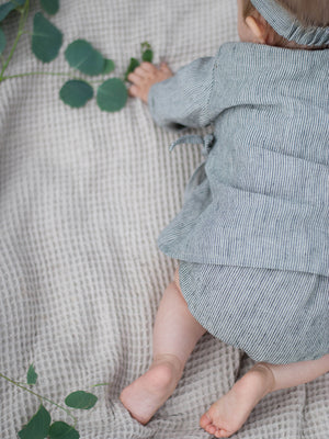Linen Baby Bloomers - Lanene hlačke za dojenčke